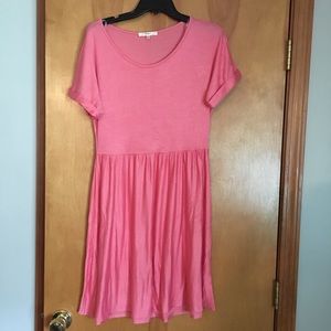 NWOT tee shirt dress